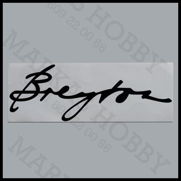 

BEST DEAL STIKER BREYTON BLACK !!!