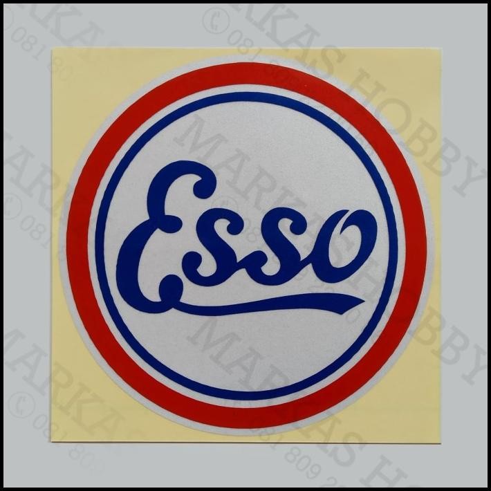 

TERMURAH STIKER ESSO CIRCLE !!!!!!