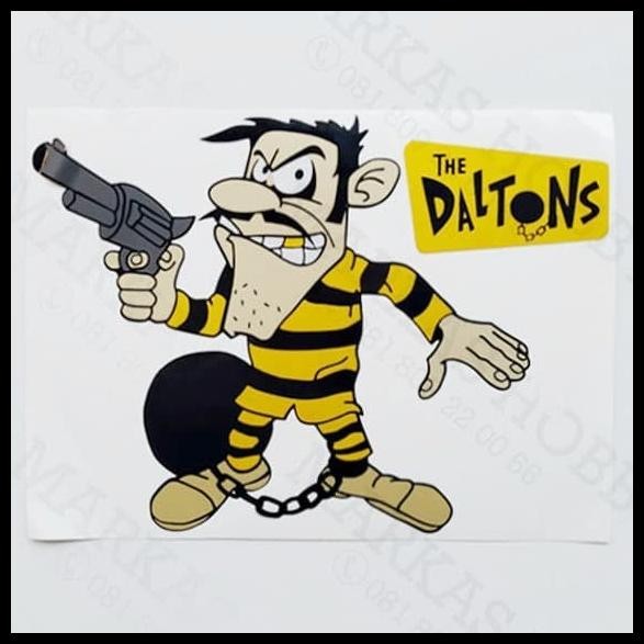 

TERMURAH STIKER LUCKY LUKE THE DALTONS CHARACTER