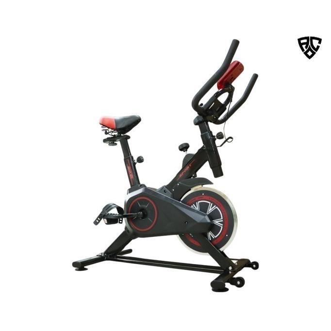 L-Felton Sepeda Statis Spinning Bicycle Exercise Indoor Gym Bike