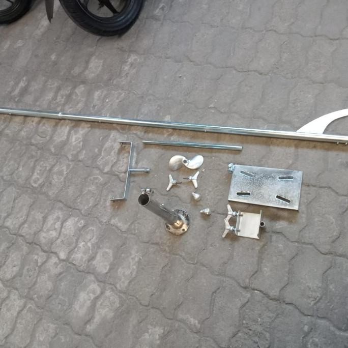 BEBAS ONGKIR - FULL SET Ketinting perahu Nelayan 5 PK 5,5pk 6pk 6,5pk as mesin 20mm