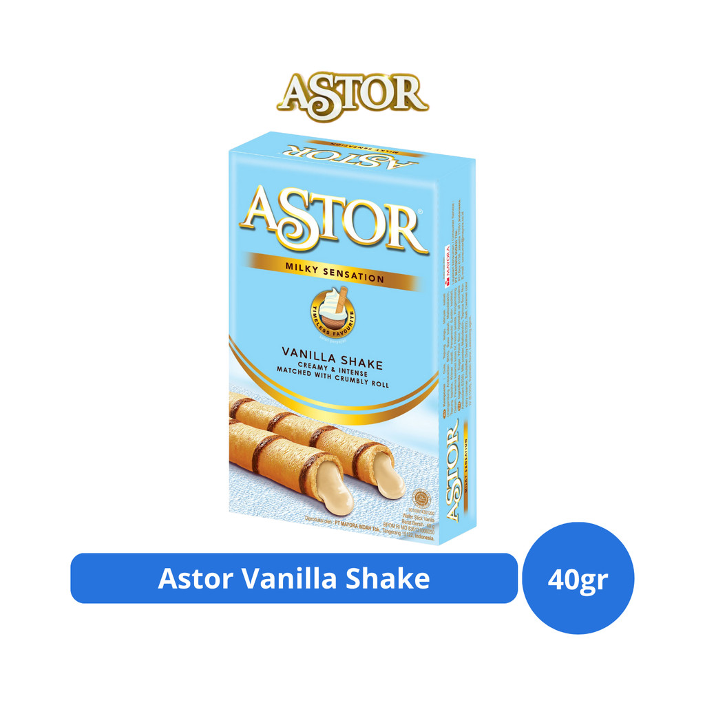 

Astor Vanilla Shake 40gr