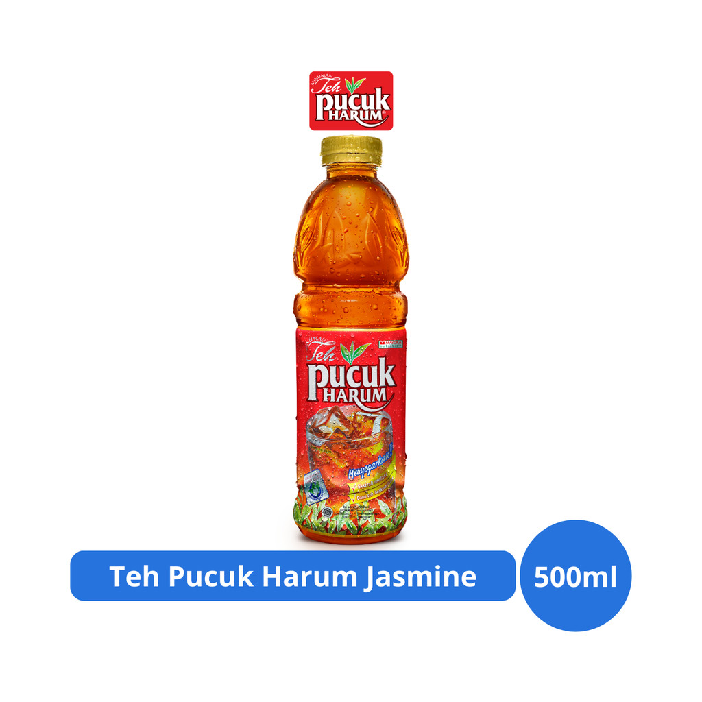 

Teh Pucuk Harum Jasmine 500ml