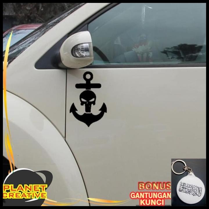 

TERMURAH TERLARIS STICKER JANGKAR PUNISHER ARMY !!!