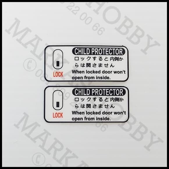 

BEST DEAL STIKER CHILD PROTECTOR OVAL !!!!