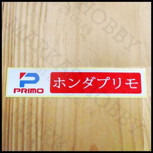 

BEST DEAL STIKER PRIMO KANJI !!!!!!