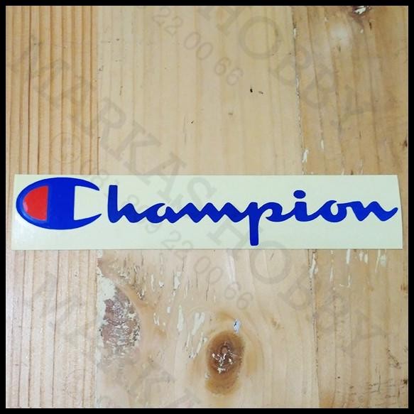 

DISKON STIKER CHAMPION SHOES !!!