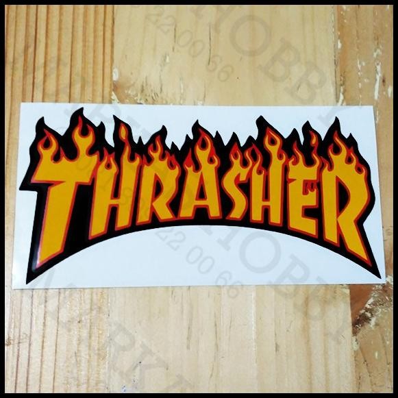 

GRATIS ONGKIR STIKER THRASHER !!!!!!