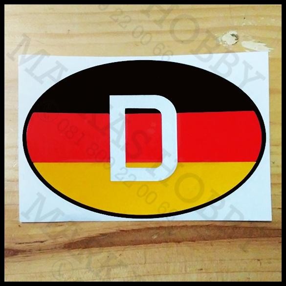 

TERMURAH STIKER D GERMANY !