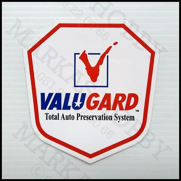 

TERBARU STIKER VALUGARD ( WARNING SIGN ) !!!!!