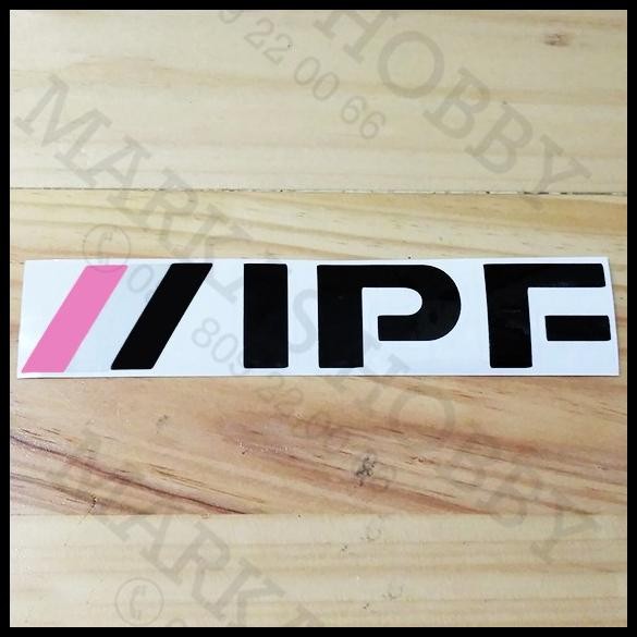 

GRATIS ONGKIR STIKER IPF !!!