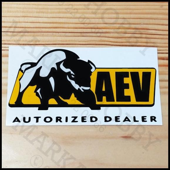 

TERBARU STIKER AEV AUTORIZED DEALER !!!!!!