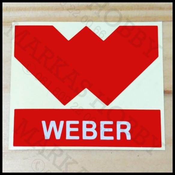 

TERMURAH STIKER WEBER