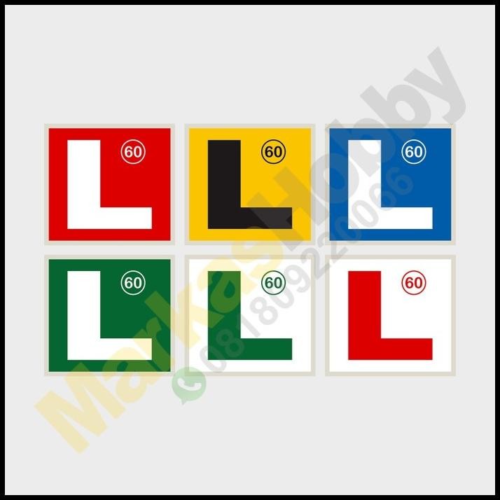 

HOT DEAL STIKER L LEARNER TEMPEL DALAM !!!!!!