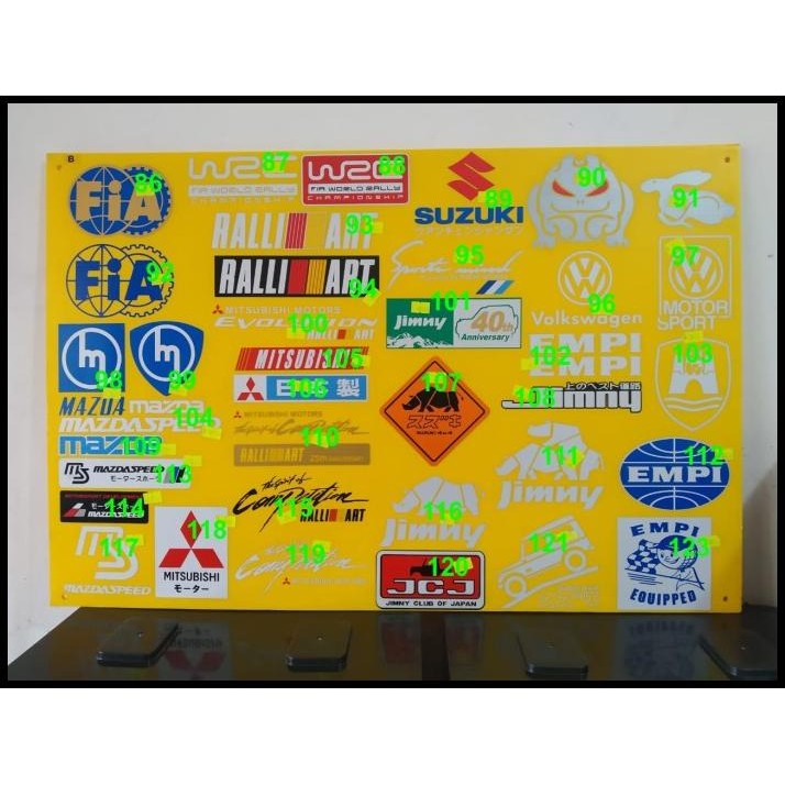 

TERMURAH STICKER CUTTING OBRAL !!