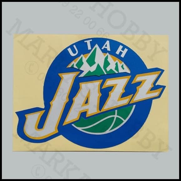 

DISKON STIKER BASKETBALL UTAH JAZZ !!!!!!