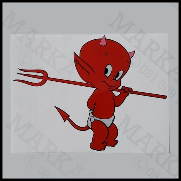 

GRATIS ONGKIR STIKER CASPER HOT STUFF THE LITTLE DEVIL CHARACTER !!!!!!