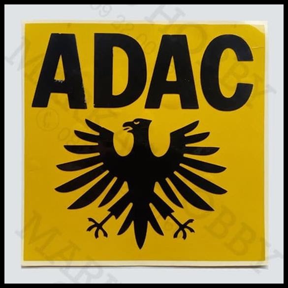 

TERMURAH STIKER ADAC SQUARE !!