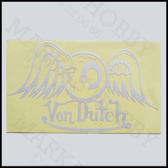 

TERBARU STIKER VON DUTCH WITH LOGO !!!