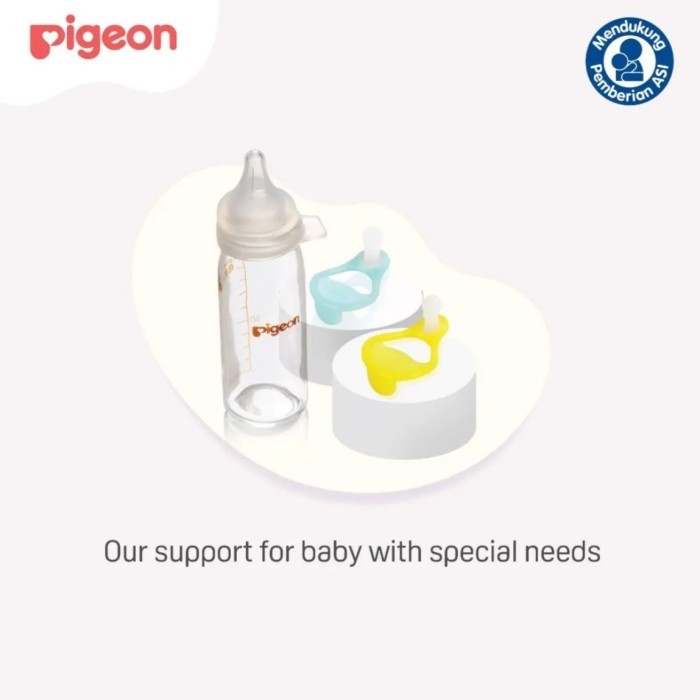 Pigeon Glass Bottle Botol Susu Untuk Bayi Prematur / Dot Bayi Prematur