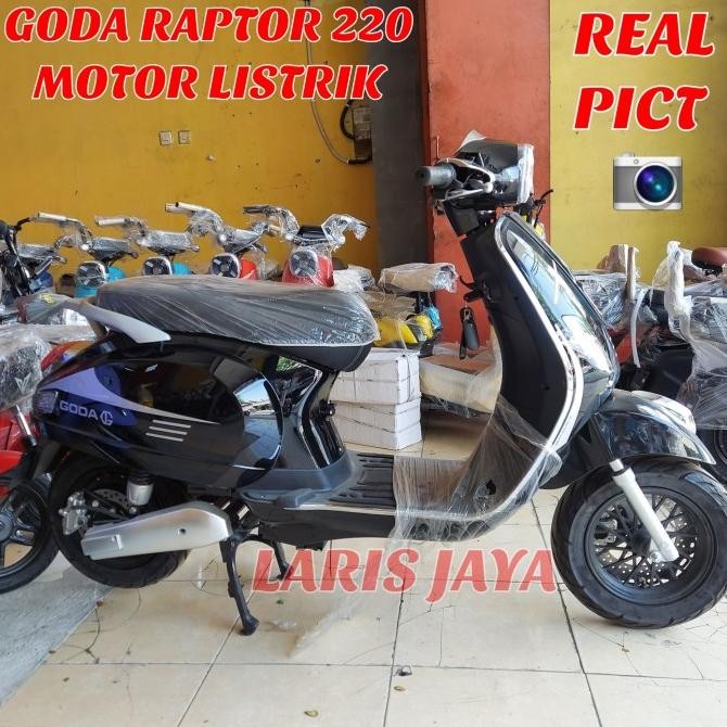 Motor listrik vespa goda 220 golden raptor SEPEDA MOTOR LISTRIK VESPA