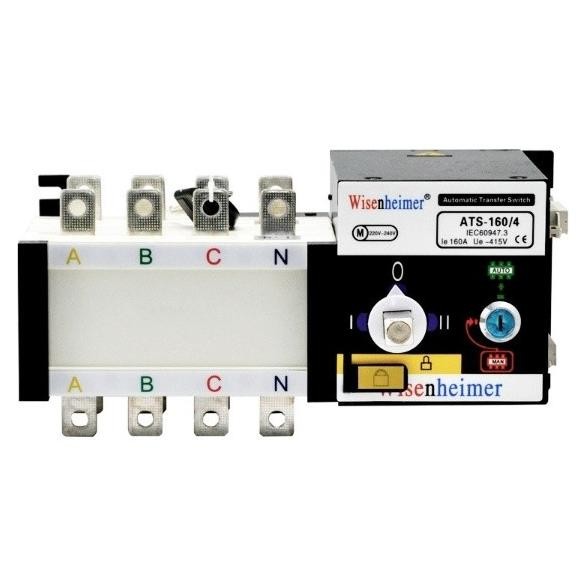 Change Over Switch 4P 160A Motorized COS Ohm Saklar 160 A- Wisenheimer