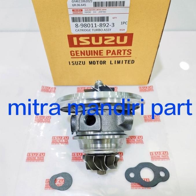 Cartridge Turbo Charger Isuzu Dmax 3.0