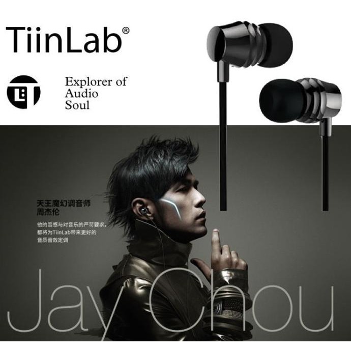 Produk Baru Premium HiFi Headset TiinLab Tuned By Jay Chou Crystal Superior Sound