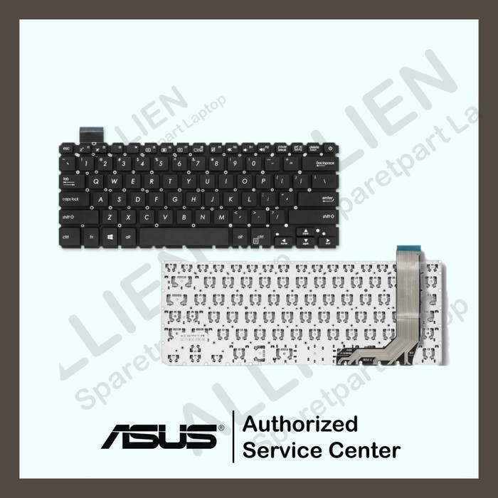 Original Keyboard Asus Vivobook X407 X407M X407MA X407U X407UF X407UBR