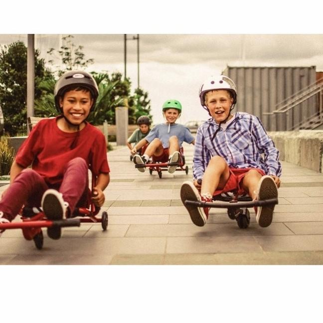 Ezy Roller Scooter Skuter Sepeda Aman