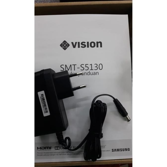 Siap Kirim power supply adaptor Decoder antena parabola MNC Vision