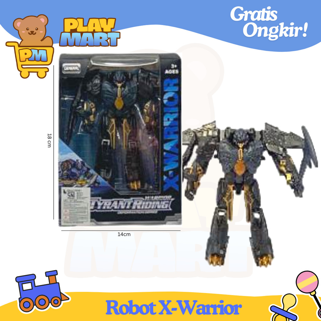 Mainan Anak Robot Mainan Anak Robot Transformer Mainan Anak Robot Jadi Pesawat Tempur