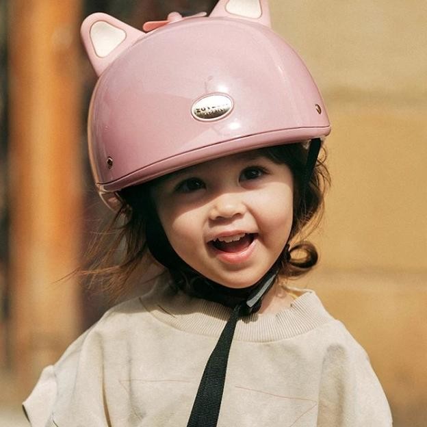Zoyzoii Car One Helmet Kid Sports Helmet Kids Safety Helm Anak Ringan