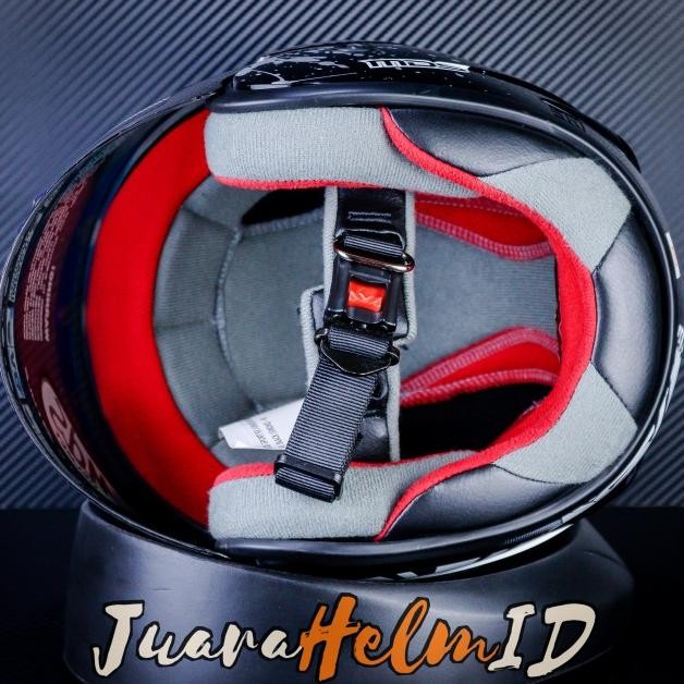 Mds Helm Helm Anak One Piece Luffy #01 / Bla / Sport R3 - Junior