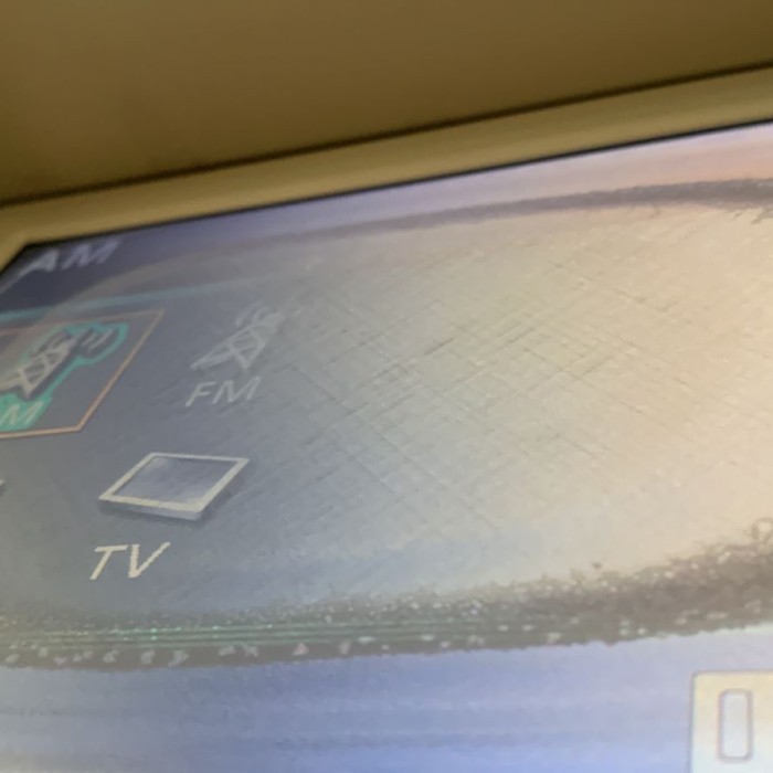 Aksesoris Mobil Repair Headunit Burn , Burem Alphard Vellfire Anh20