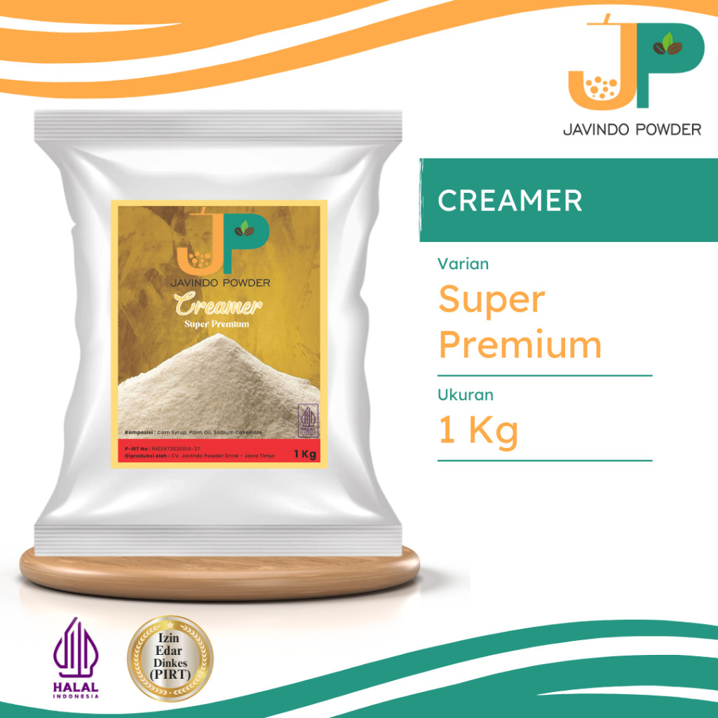 

JAVINDO Creamer / Krimer Super Premium 1 Kg Javindo Powder