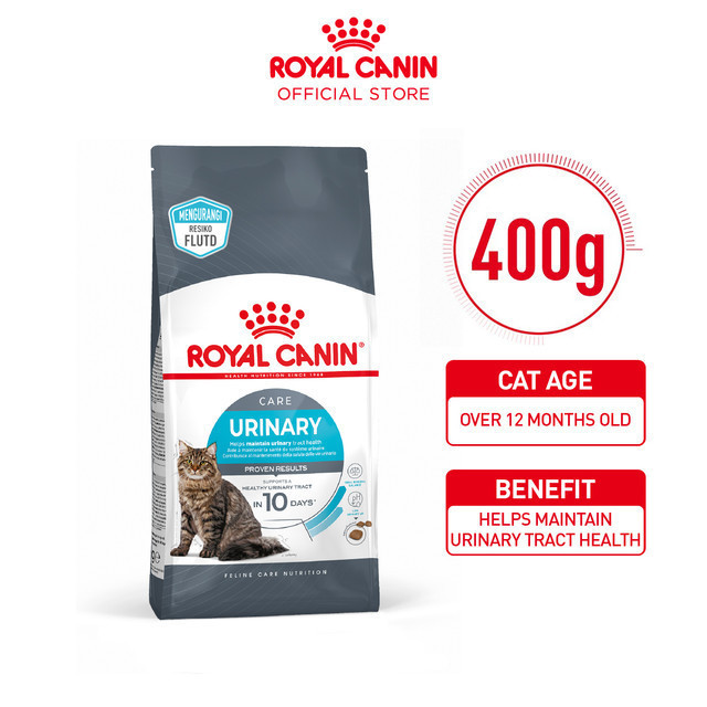 Royal Canin Urinary Care (0.4kg) Dry Makanan Kucing Dewasa - Feline Care Nutrition