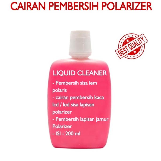 Ready CAIRAN PEMBERSIH POLARIS LCD LCD MONITOR PANEL SISA LEM POLARIS