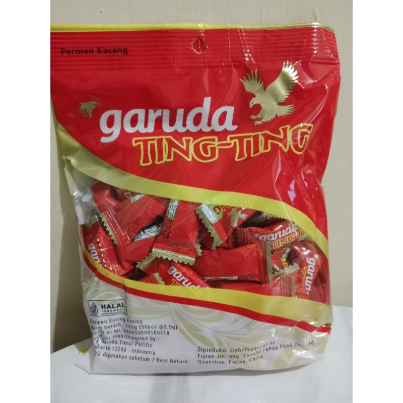 

Permen Garuda Ting Ting 1 Pack isi 50 Pcs