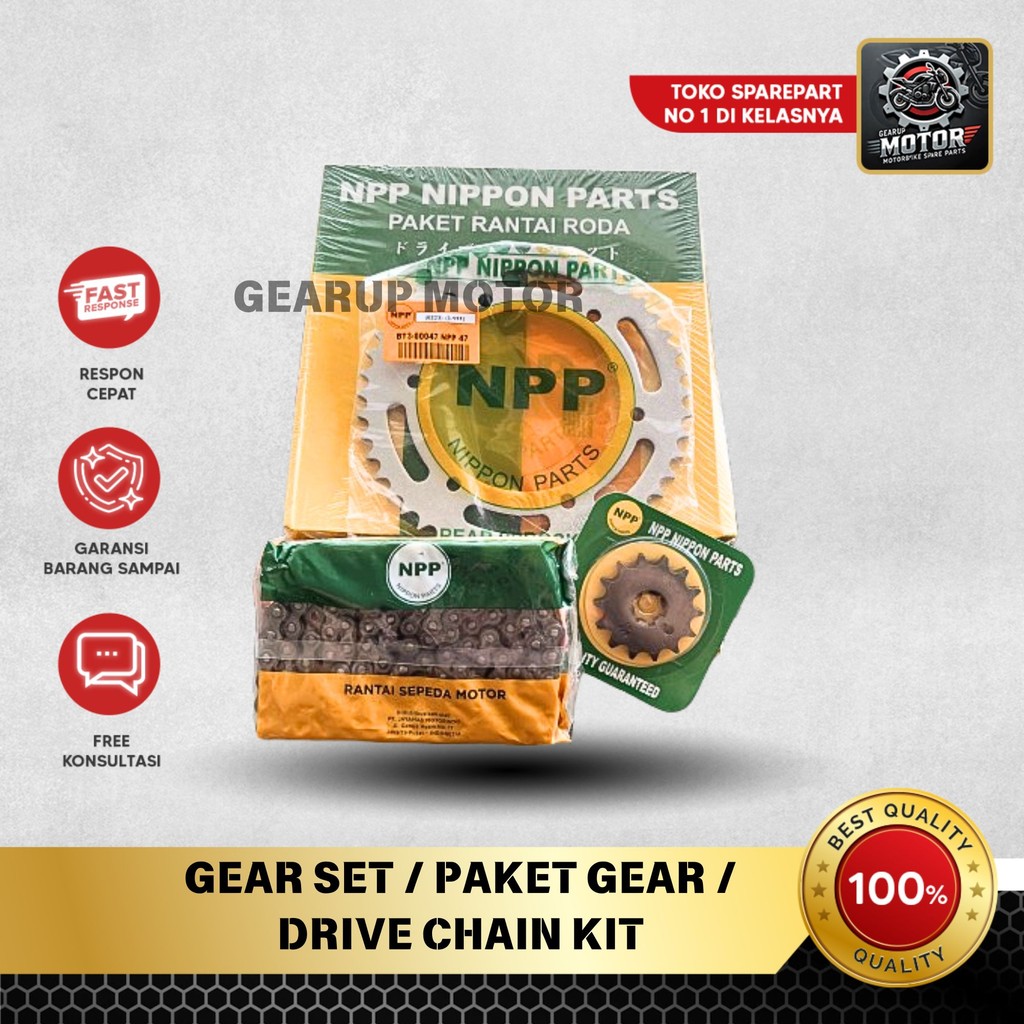 Gear Set BYSON Full Set NPP