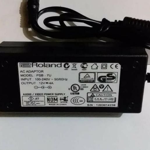 ADAPTOR ROLAND DIGITAL PIANO RP102 RP302 RP501 RP701 KUALITAS BAGUS