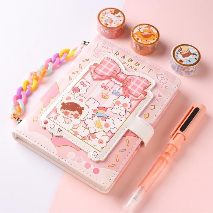 

Jurnal Set 5 In 1 Buku Diary Gift Set Notebook Paket Hampers Set 1940