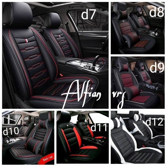 Car Seat Sarung Jok Xpander All New Ertiga 2019 Brv Mobilio