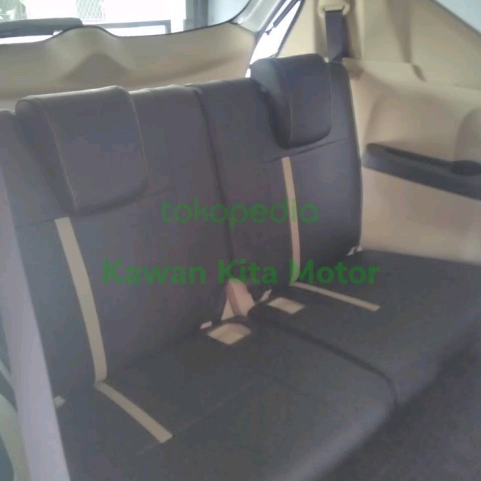 Ready Sarung Jok Mobil Mitsubishi Xpander Expander Mbtech Kombinasi