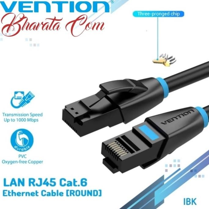 

Diskon! Vention 3M Kabel Lan Cat6 Cat.6 UTP Ethernet Patch Cord Cable IBKBI