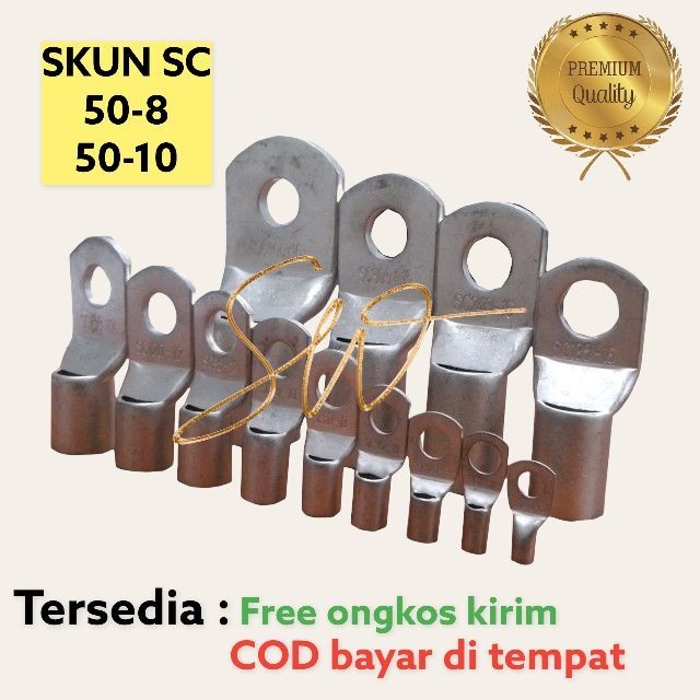 CUCI GUDANG Kabel skun / kabel skun SC 50-8 dan SC 50-10