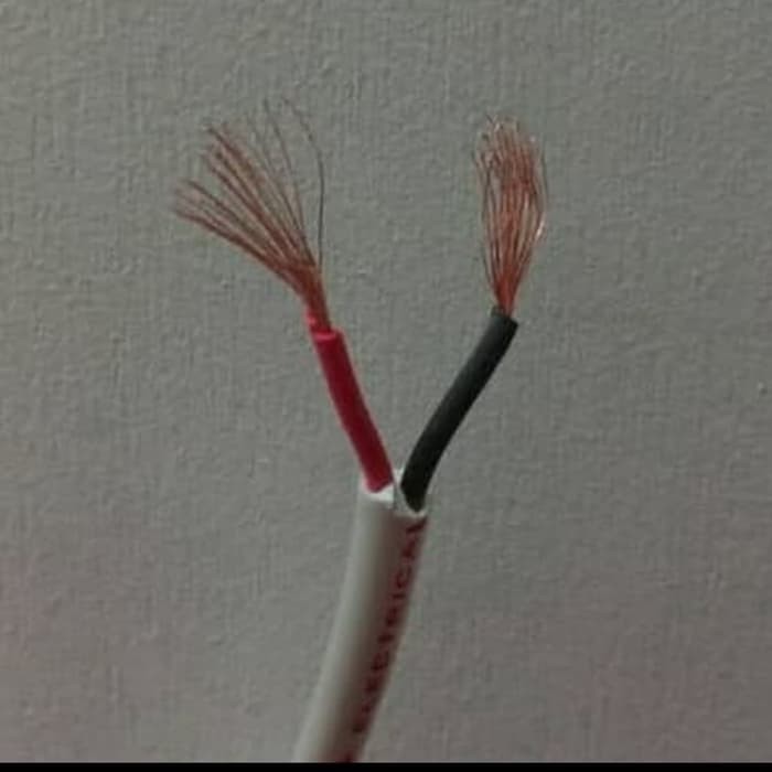 HEMAT SINTE Kabel Serabut 2x2.5 mm Per Meter NYM HYO Listrik Isi 2 NYMHY