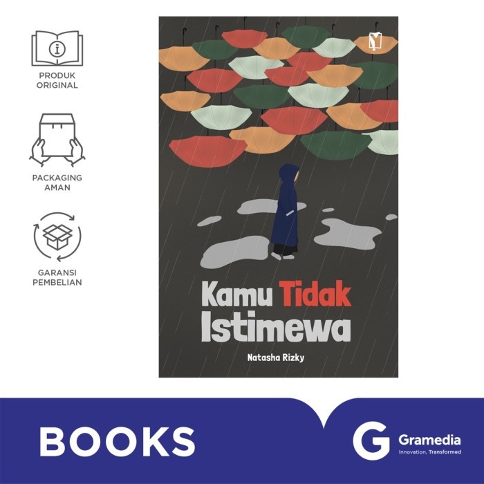 

Buku Kamu Tidak Istimewa (Natasha Rizky)