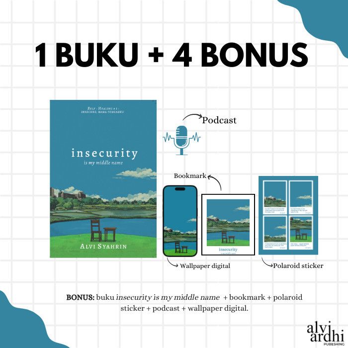 

Buku INSECURITY IS MY MIDDLE NAME by Alvi Syahrin [ORIGINAL 100%]