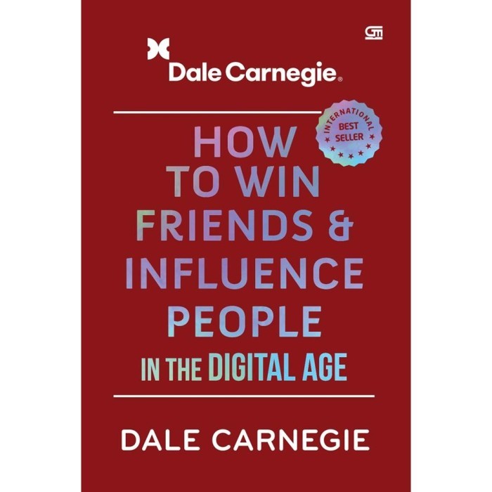 

Buku How to Win Friends and Influence People in the Digital Age (HC)